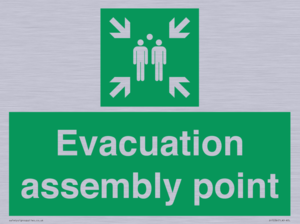 Evacuation assembly point